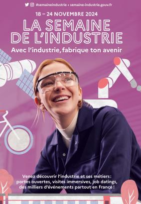 18-24 novembre 2024 - La Semaine de l'industrie